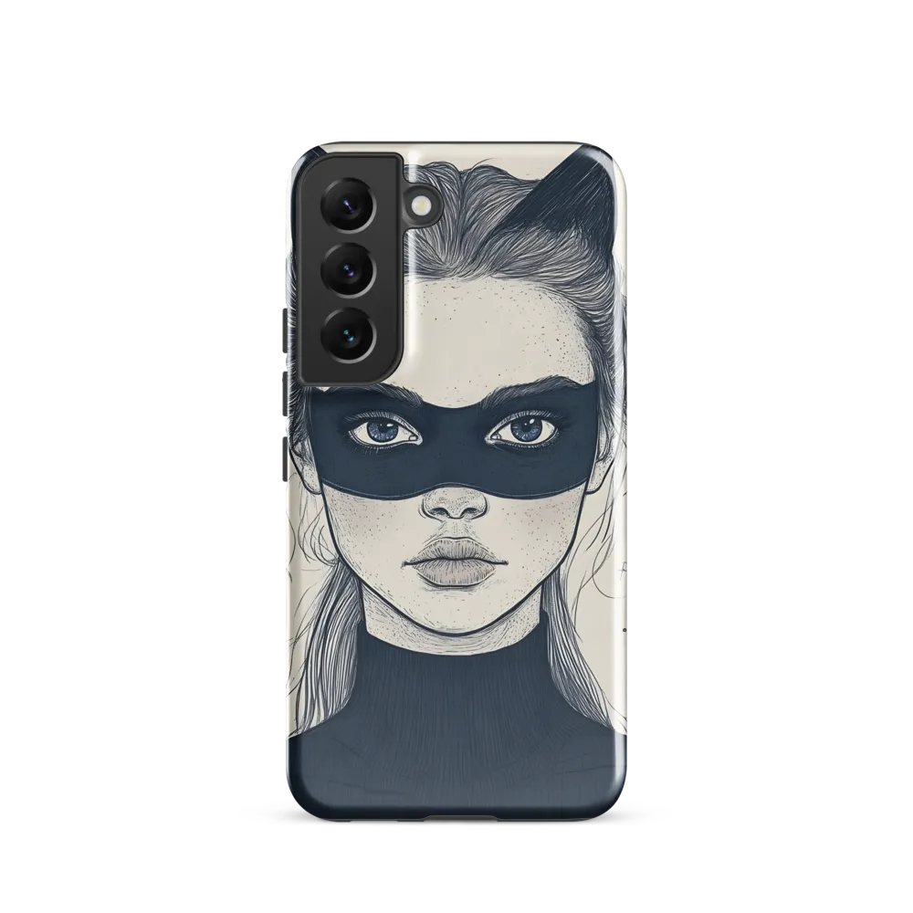 Whimsical Cat Girl