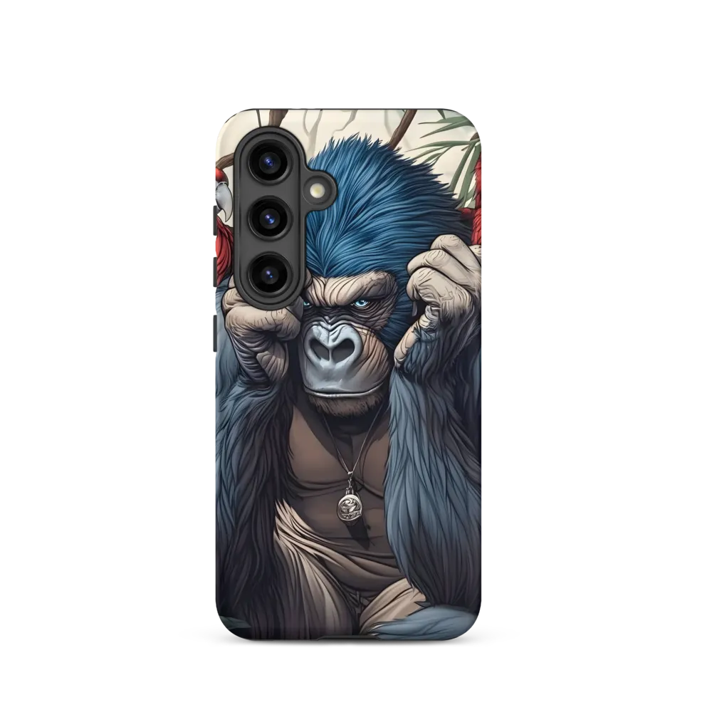 Fierce Guardian of the Jungle