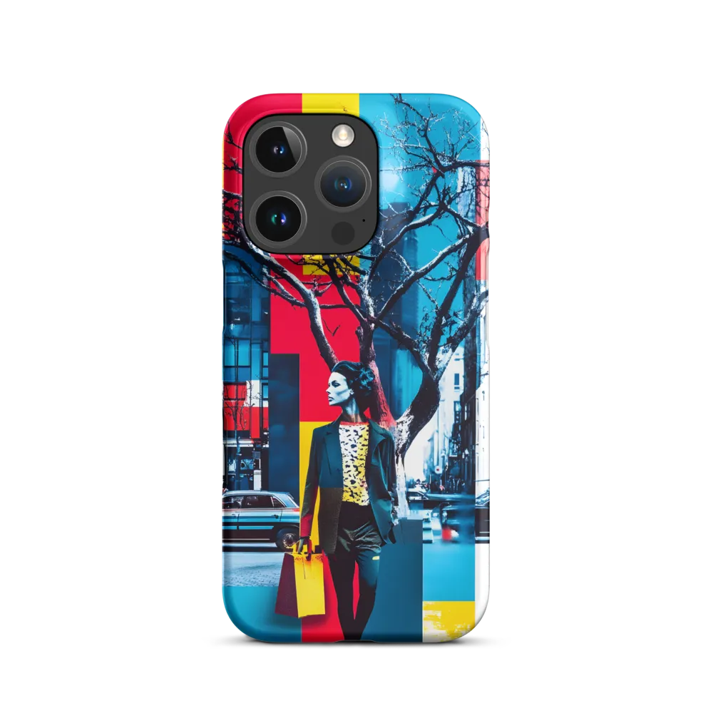 Urban Elegance | Phone Case |  16 Pro | Snap Case | Matte
