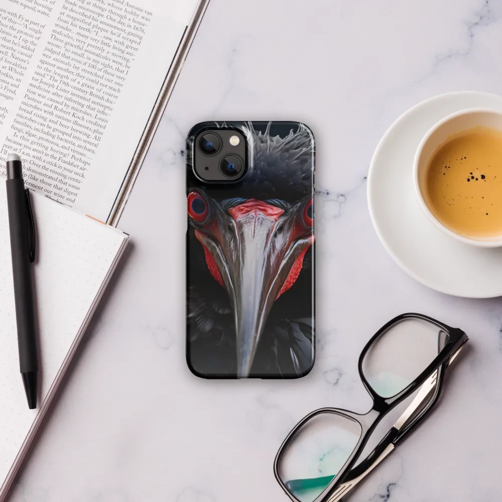 Gaze of the Abyss | Phone Case |  13 | Snap Case | Glossy