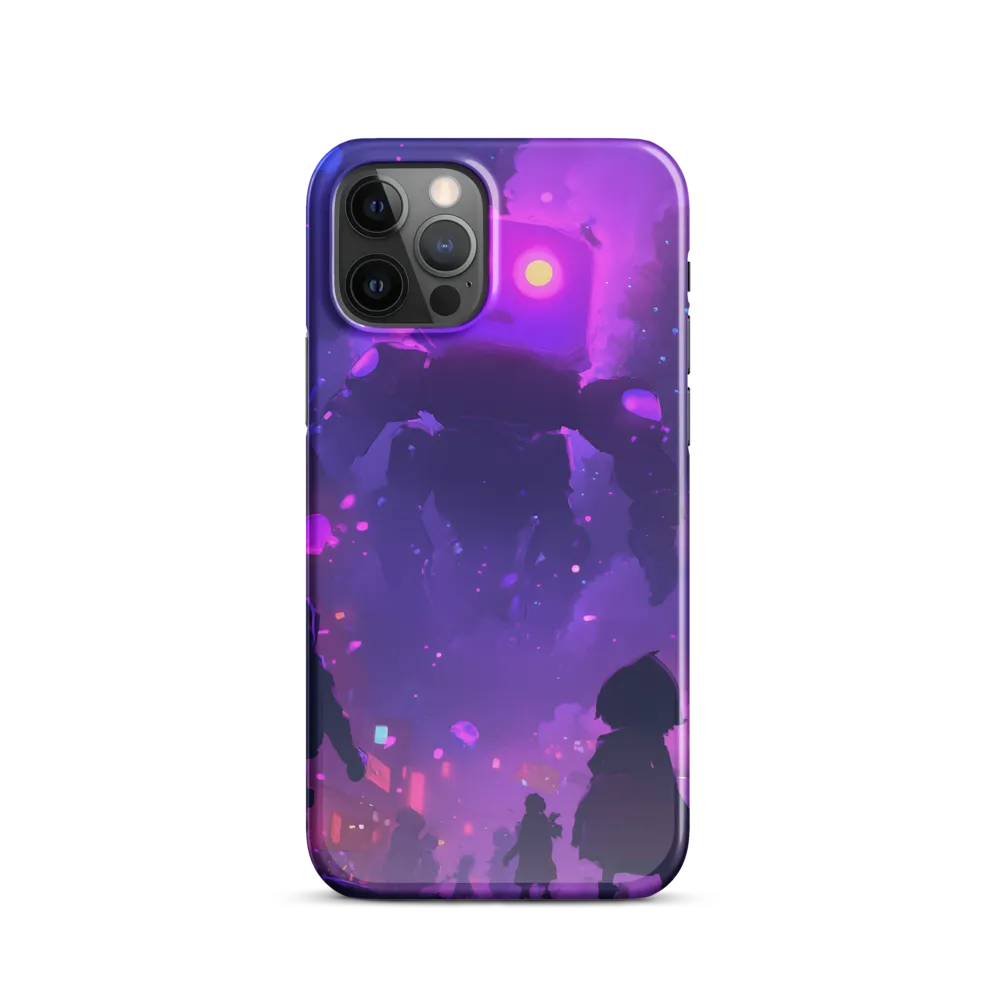Awakening of the Neon Guardian