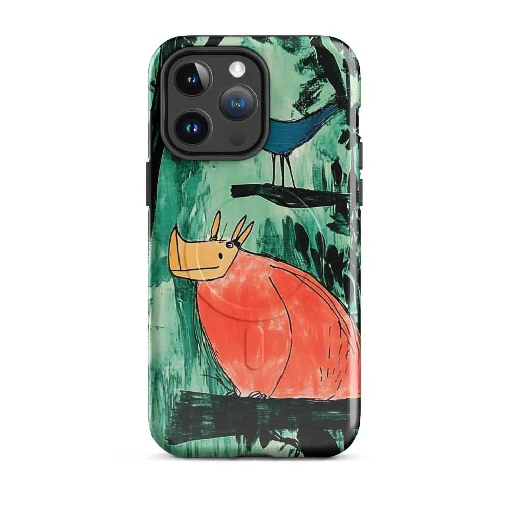 Whimsical Forest Companions