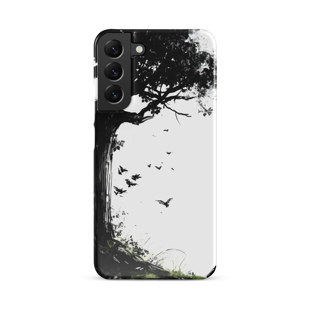 Whispers of Nature | Phone Case |  S22 Plus | Snap Case | Glossy