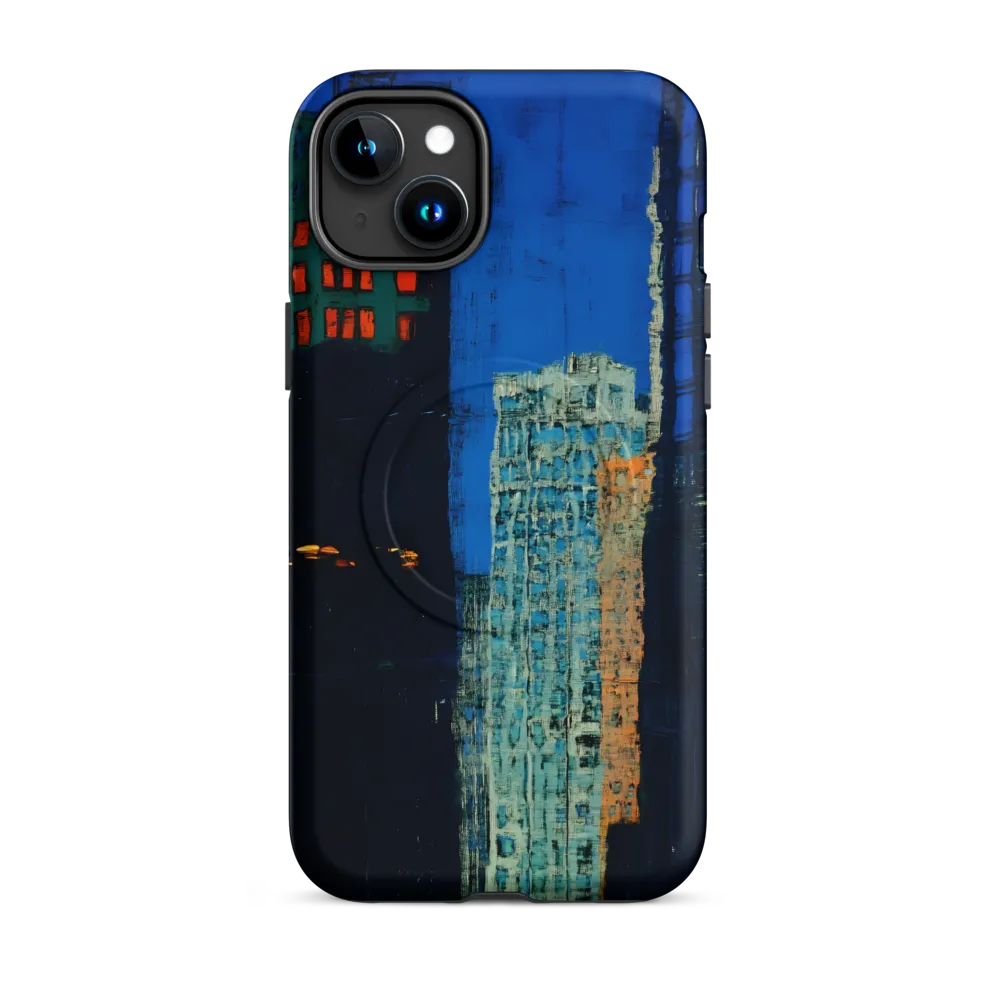 Urban Reflections: An Abstract Cityscape