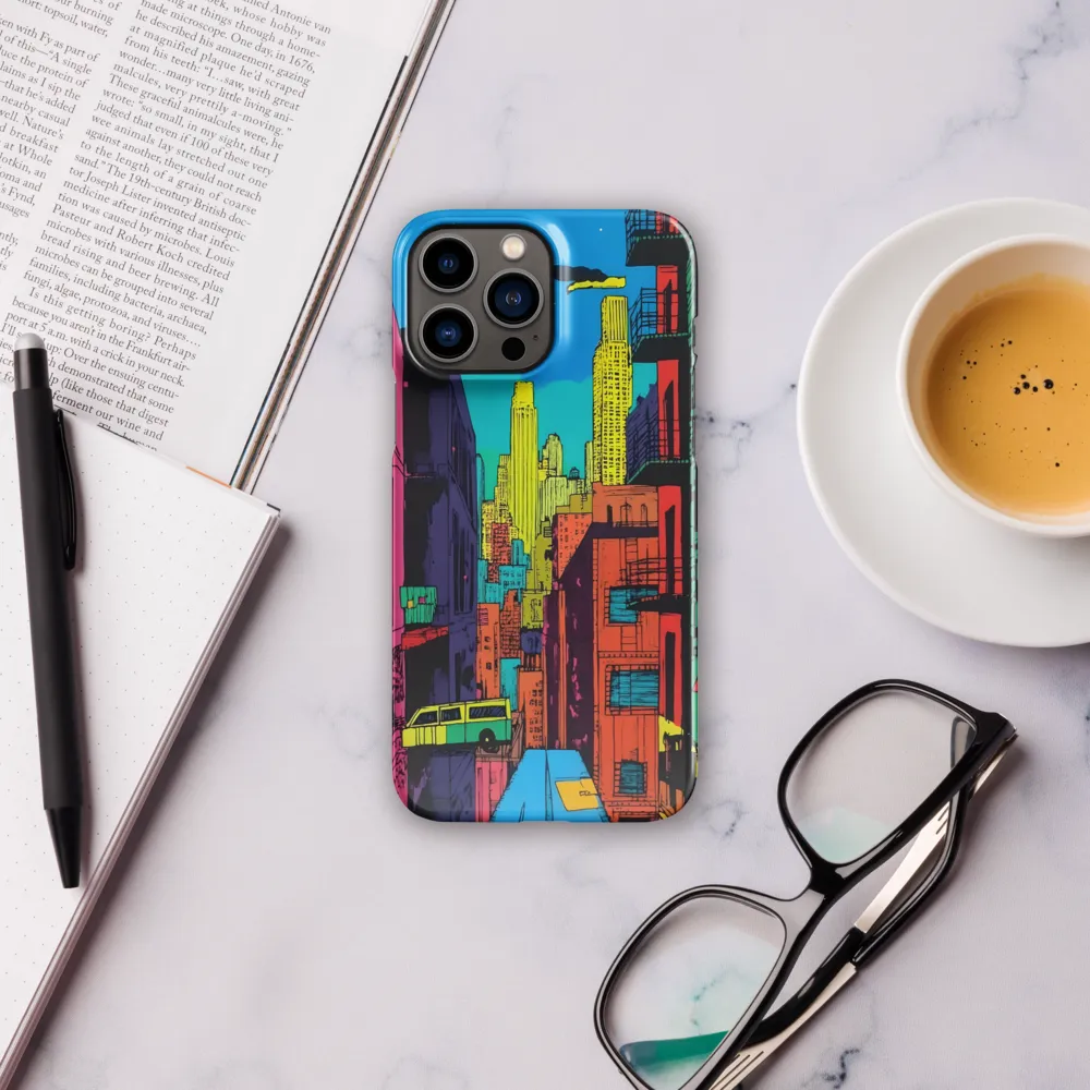 Urban Vibrance: A Pop Art Cityscape