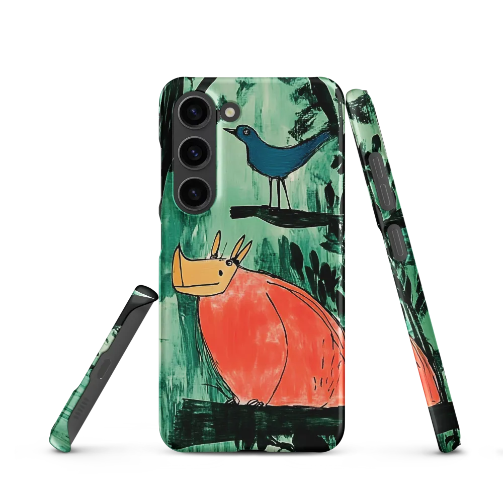 Perched Companions