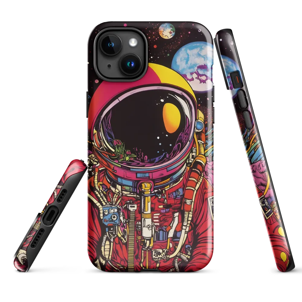 Cosmic Journey: An Astronaut's Exploration