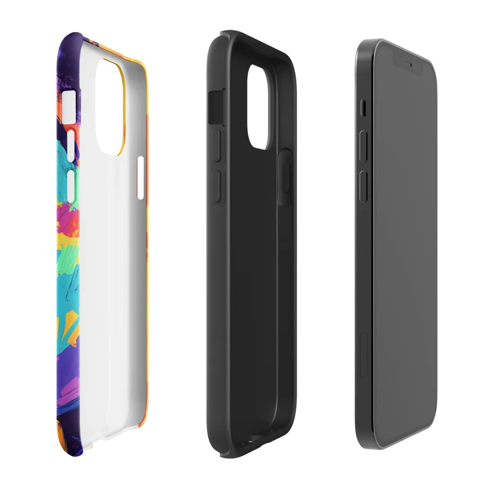 Whispers of Curiosity | Phone Case |  12 | Tough Case | Glossy