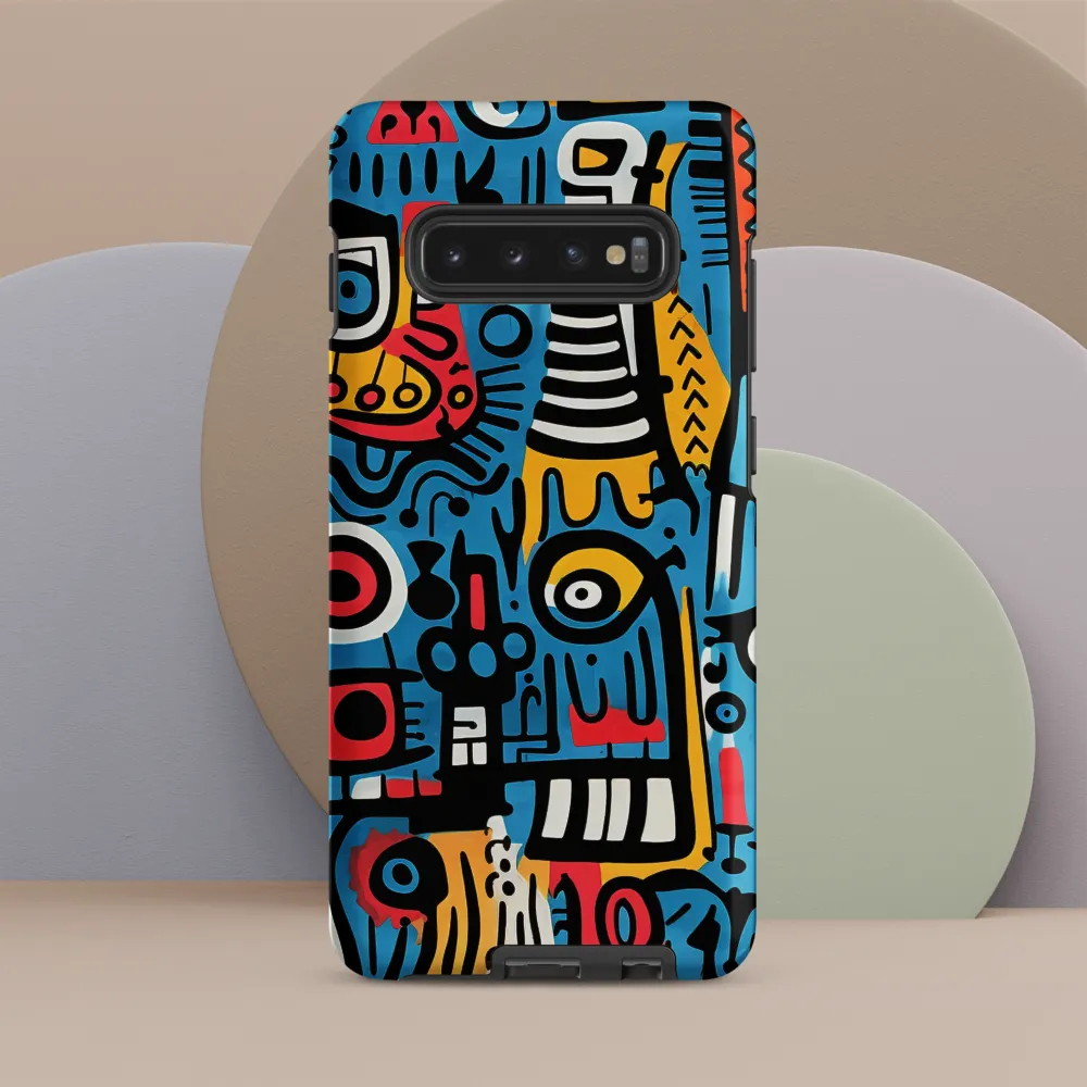 Intricate Playfulness in Geometric Abstract