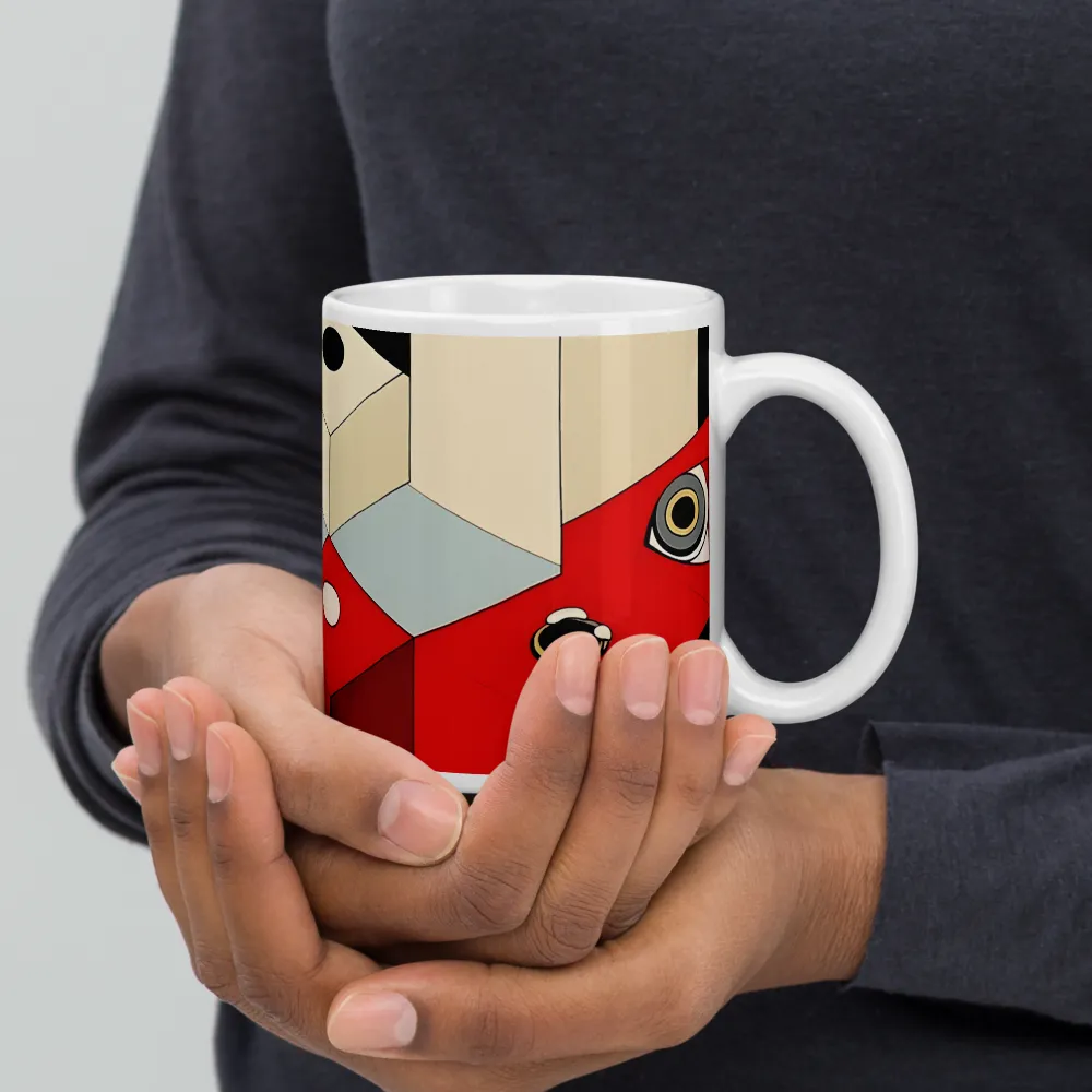 Dynamic Cubism | Mugs | Multiple Sizes & Colors