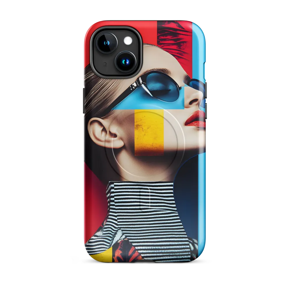 Vibrant Fusion of Fashion and Color