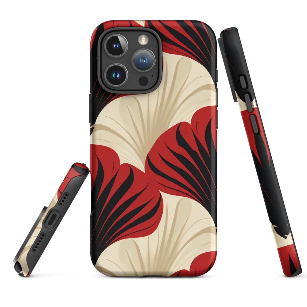 Elegance in Bloom: An Art Deco Floral Reverie