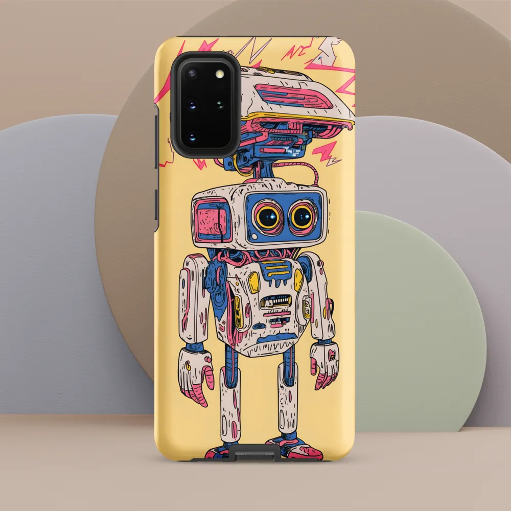 Whimsical Robot Delight