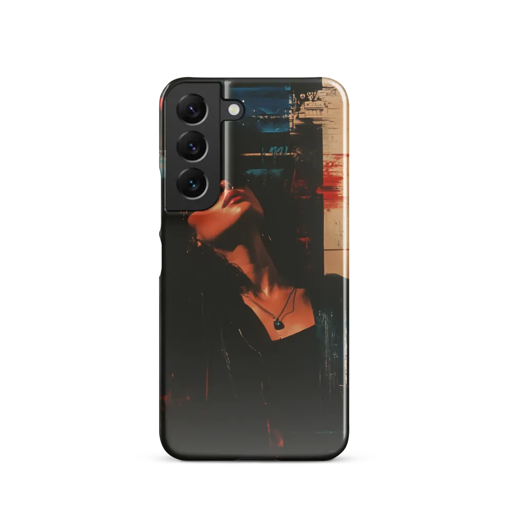 Defiant Serenity | Phone Case |  S22 | Snap Case | Glossy