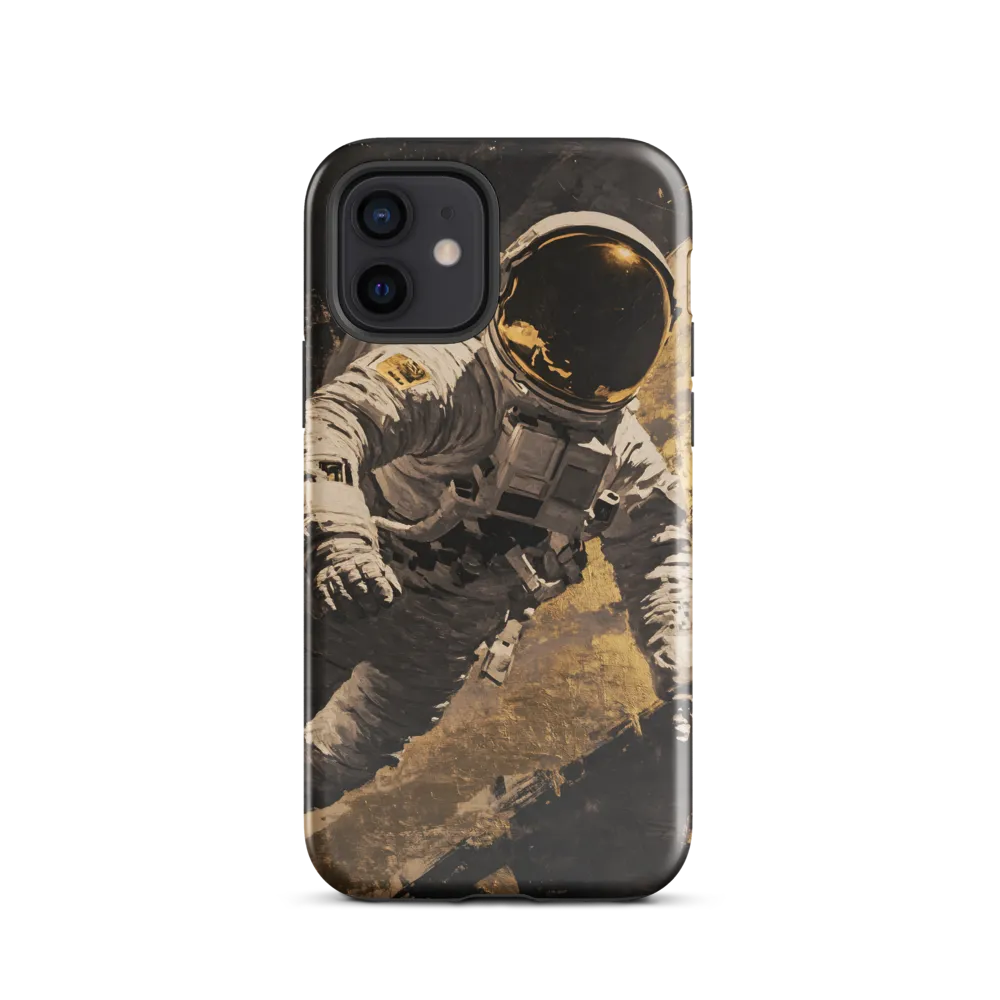 Beyond the Stars: An Astronaut's Journey | Phone Case |  12 | Tough Case | Glossy