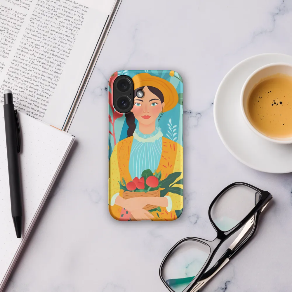 Harvesting Joy | Phone Case |  16 | Snap Case | Matte