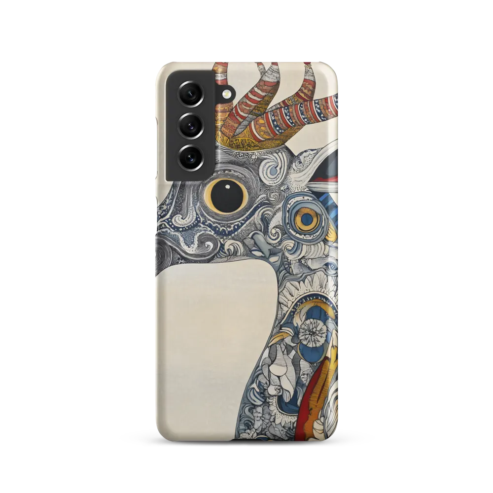 Whimsical Elegance: The Surreal Giraffe