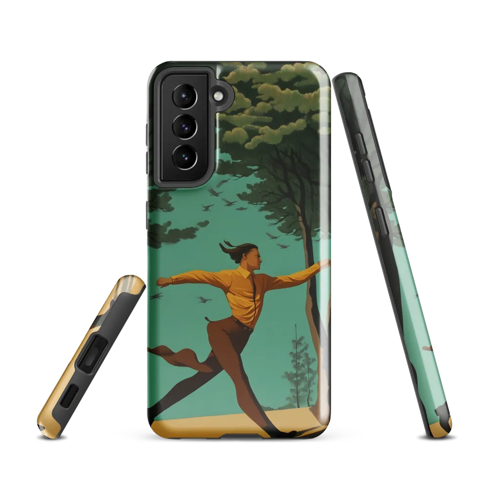 Chasing Freedom | Phone Case |  S21 | Tough Case | Glossy