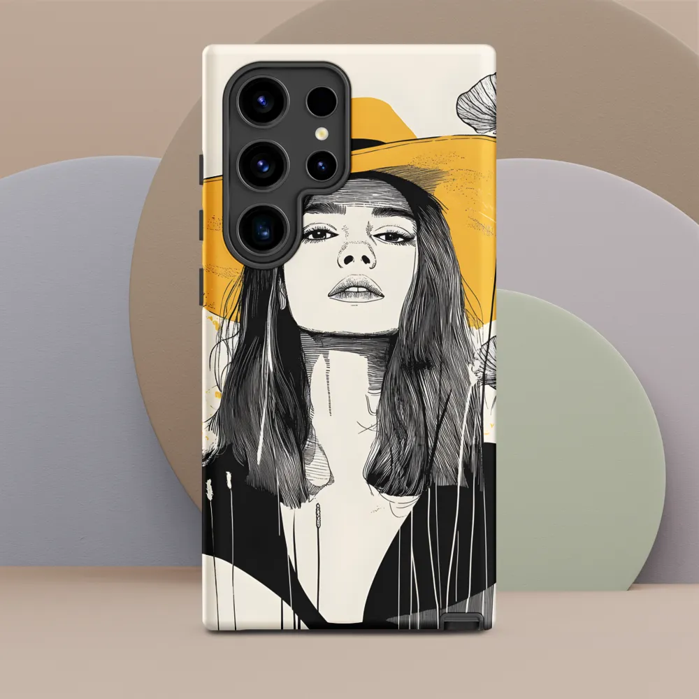 Emanating Confidence | Phone Case |  S24 Ultra | Tough Case | Matte