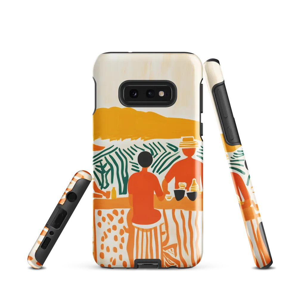 Summer Vibes: Café Conversations
