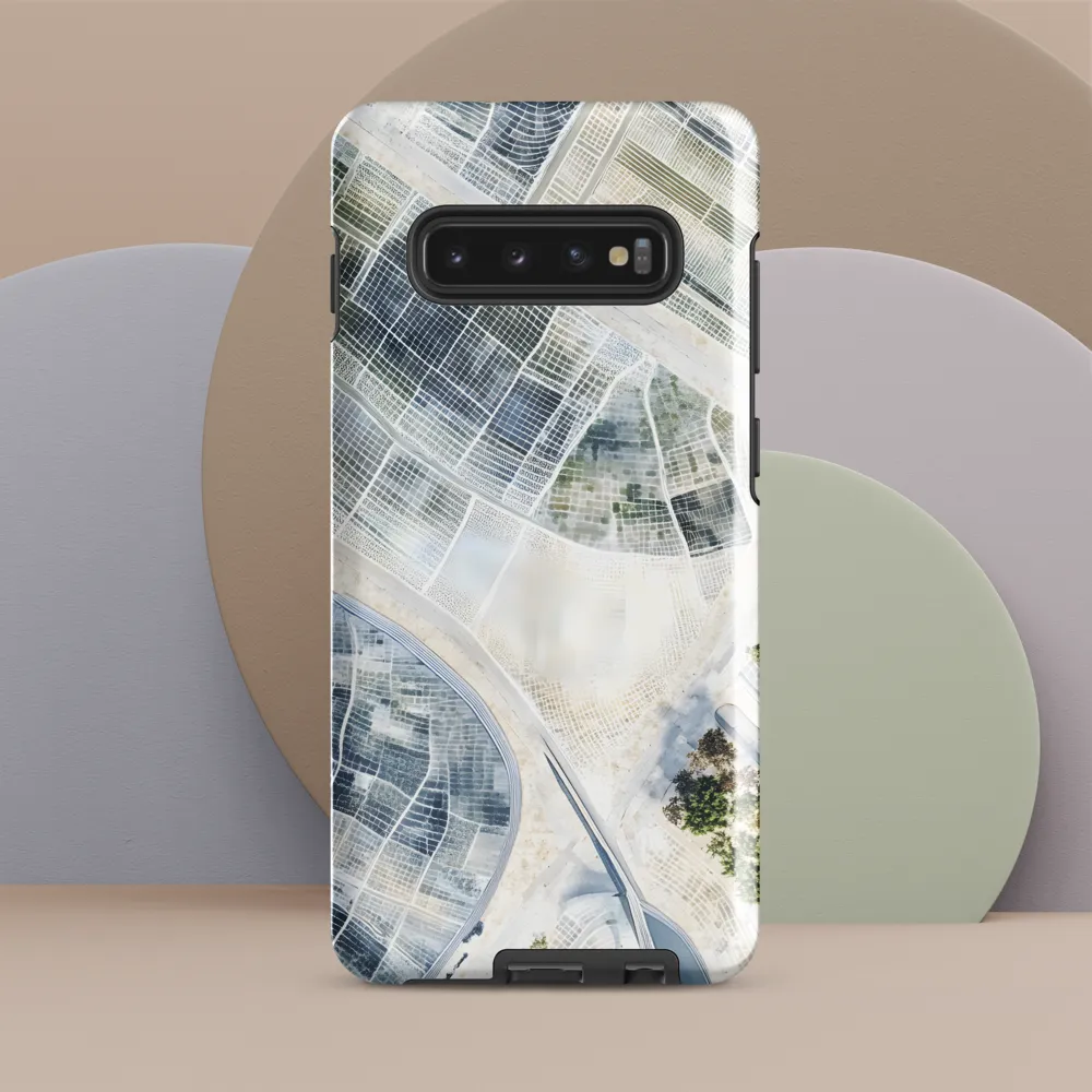 Patterns of Agriculture | Phone Case |  S10 Plus | Tough Case | Glossy