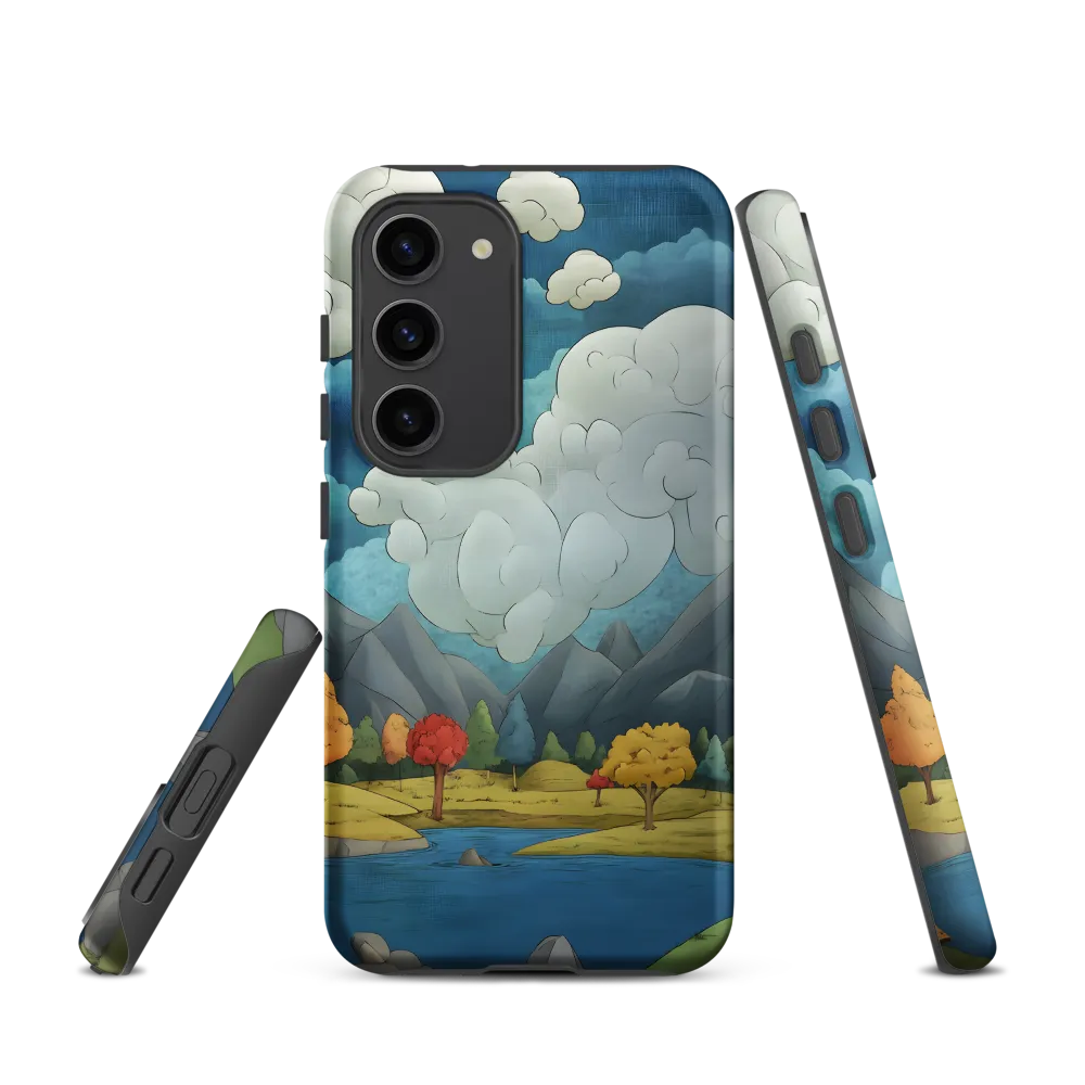 Whimsical Serenity: A Tranquil Landscape