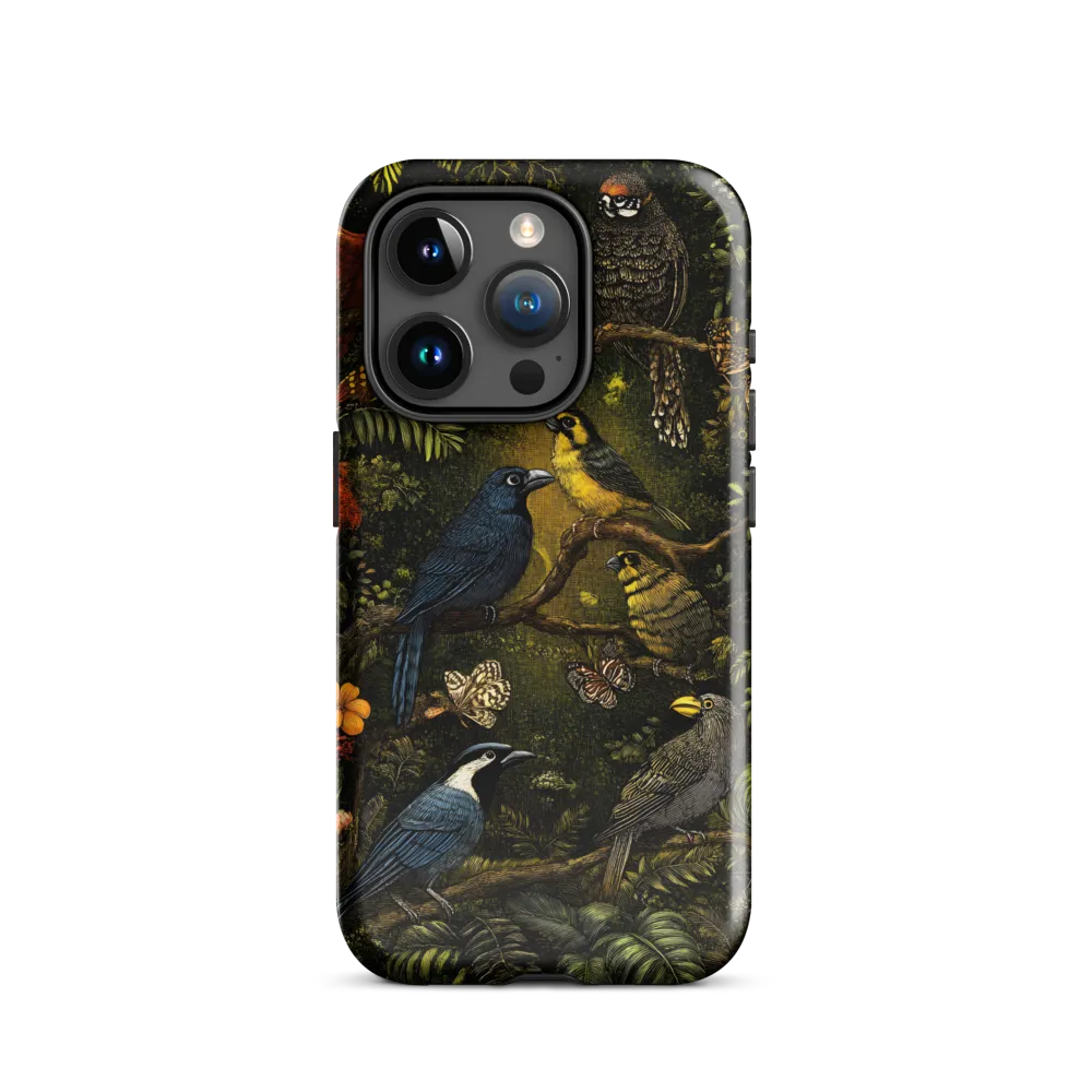 Harmony in Nature | Phone Case |  15 Pro | Tough Case | Glossy