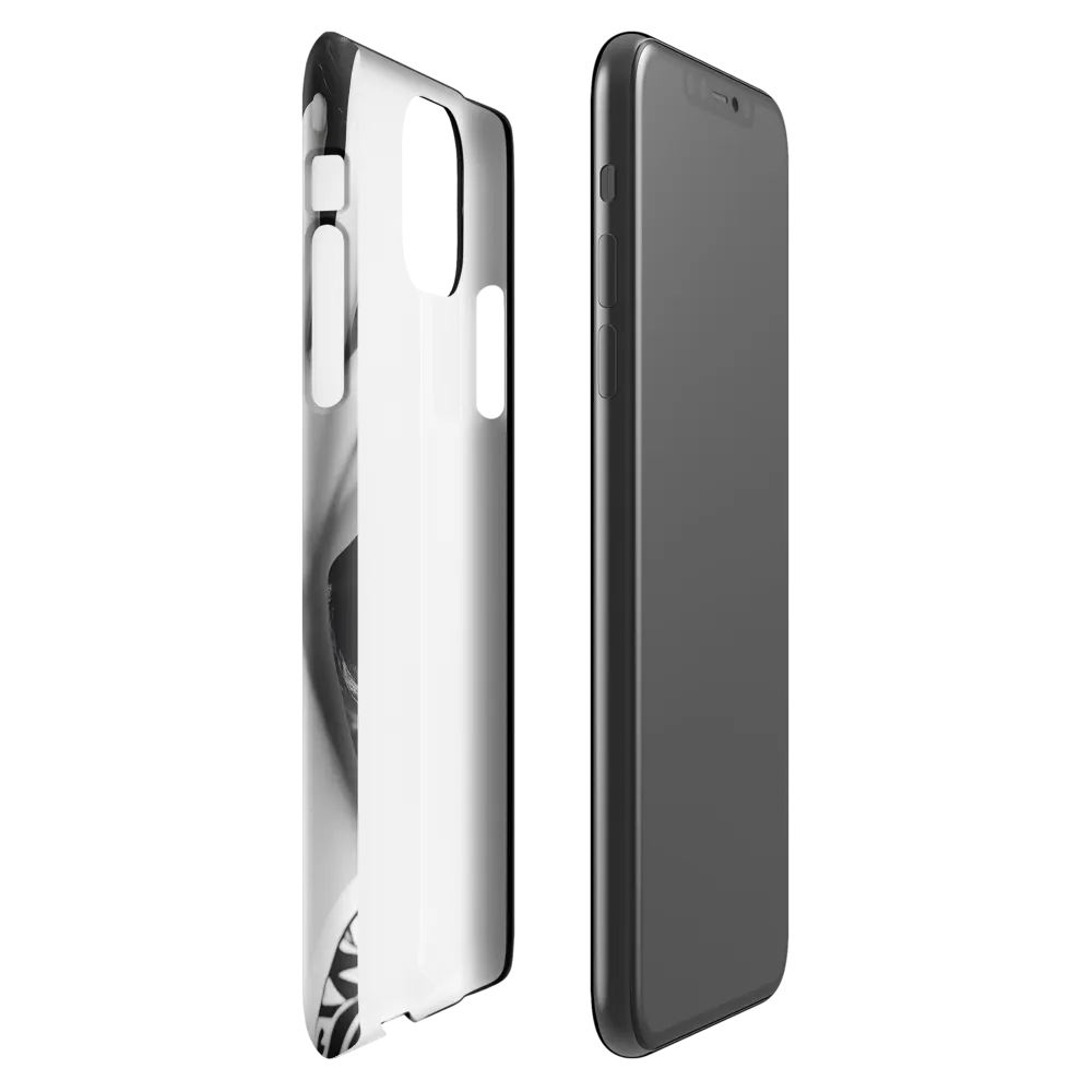 Contemplation in Monochrome | Phone Case |  11 Pro Max | Snap Case | Glossy