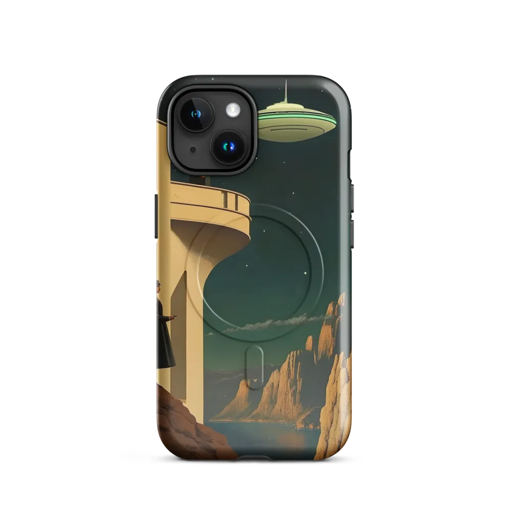Encountering the Unknown | Phone Case |  15 | MagSafe® Tough Case | Glossy