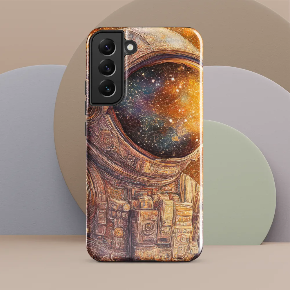 Celestial Reflections | Phone Case |  S22 Plus | Tough Case | Glossy