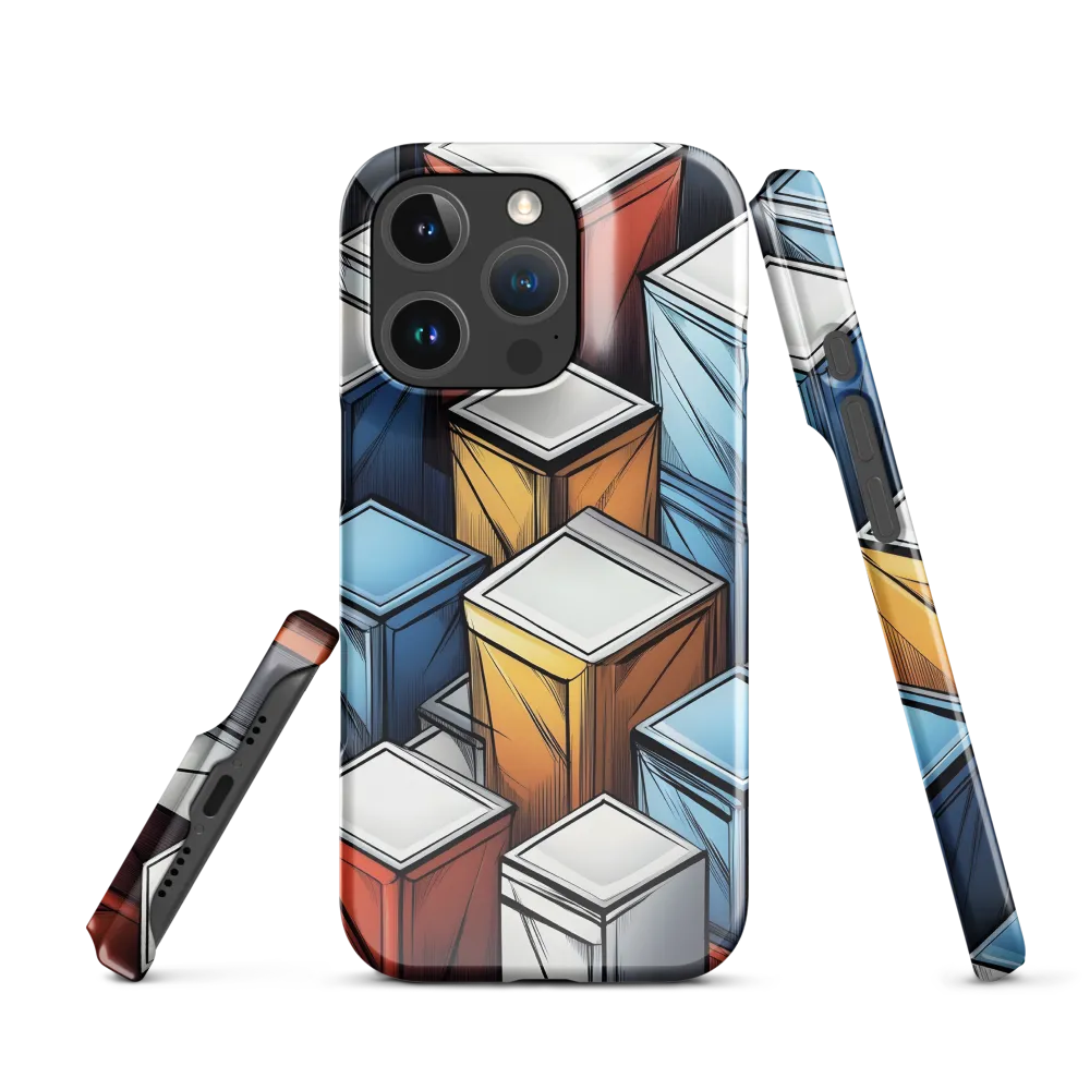 Geometry of Colorful Containers