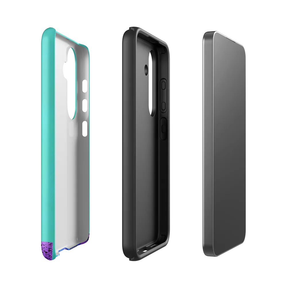 Curious Mechanical Wonder | Phone Case |  S24 | Tough Case | Matte