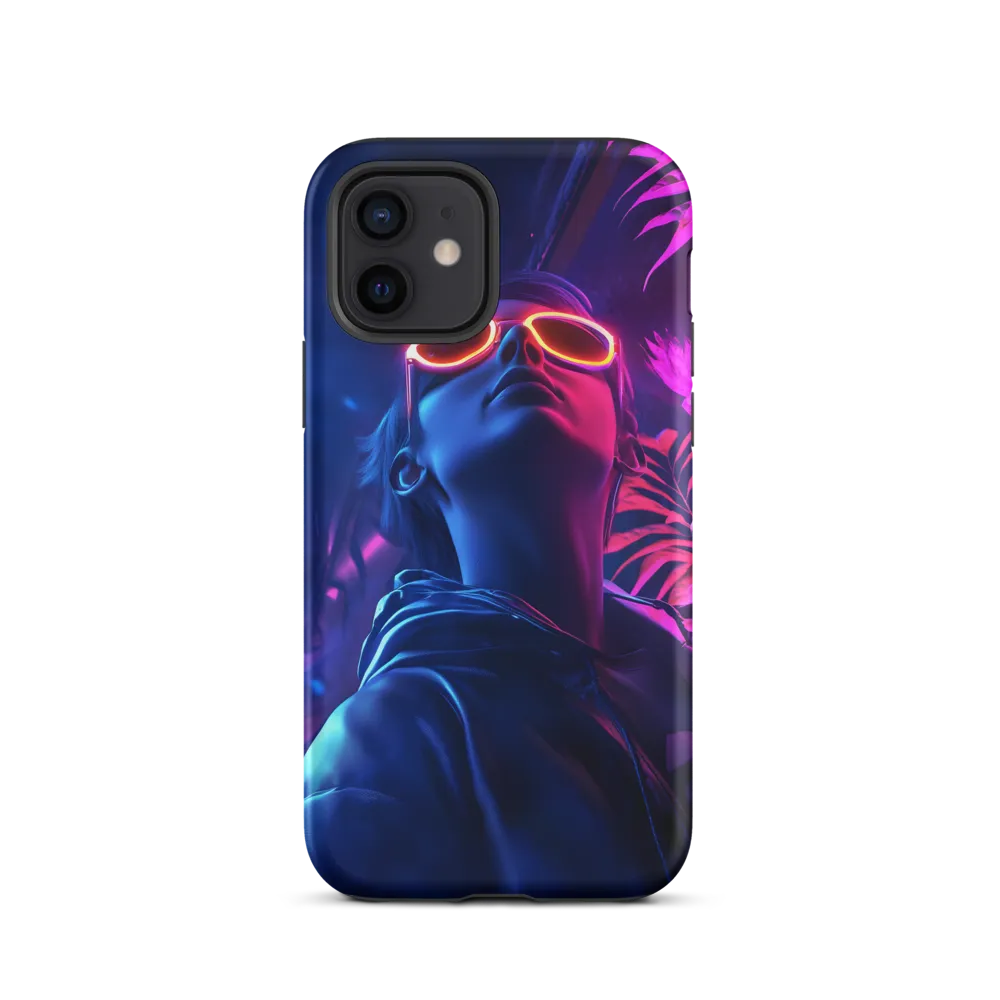 Neon Dreams: A Cyberpunk Portrait