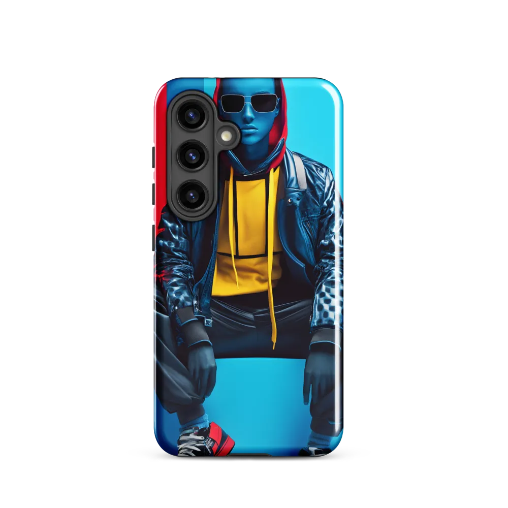 Chroma Cool: A Modern Fashion Statement