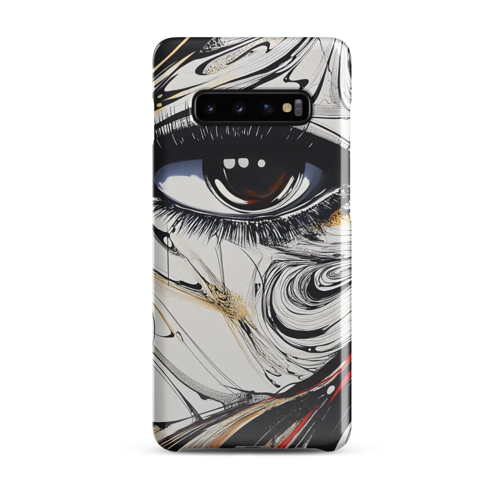 The Eye of Emotion | Phone Case |  S10 Plus | Snap Case | Glossy