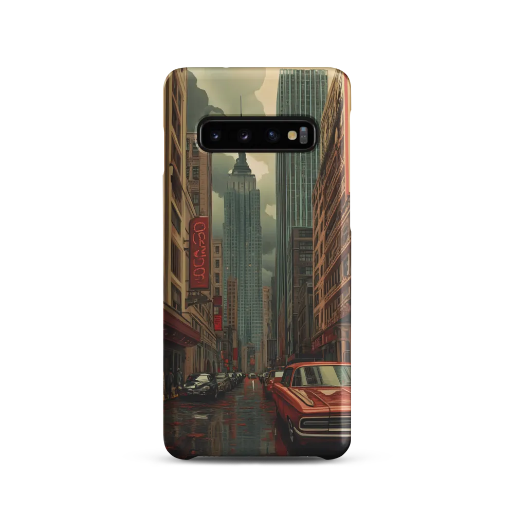 Nostalgic Cityscape: Reflections of a Forgotten Era
