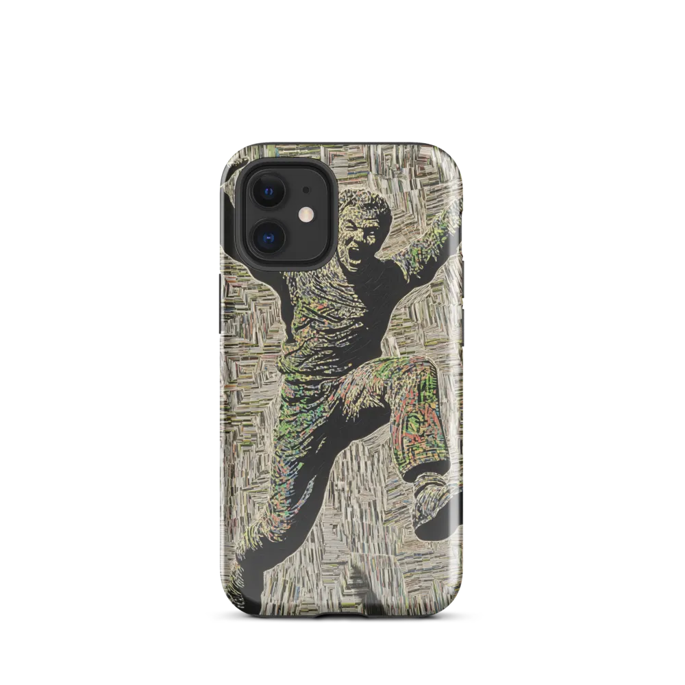 Leap of Joy | Phone Case |  12 mini | Tough Case | Glossy