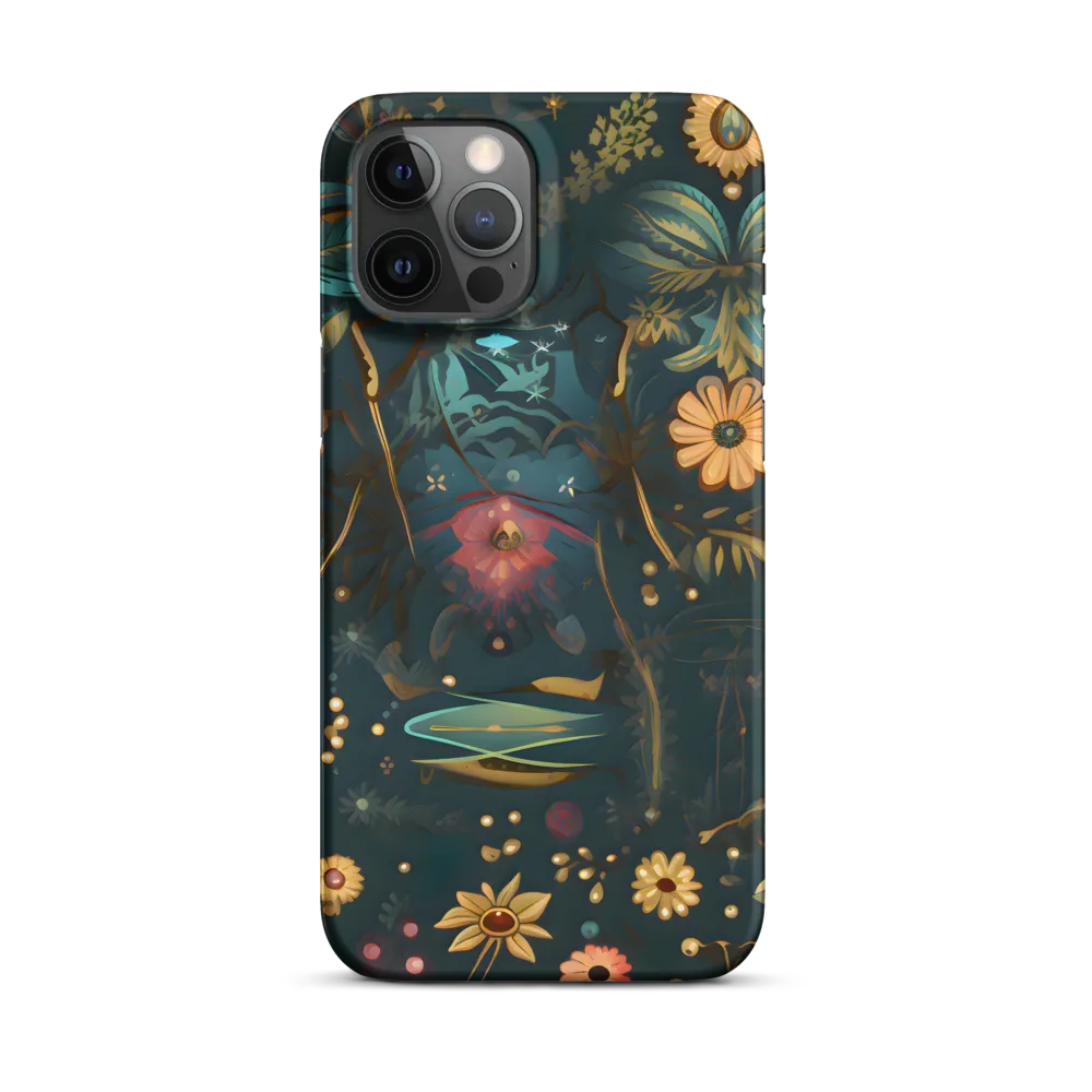 Whimsy in Flora: An Art Nouveau Journey