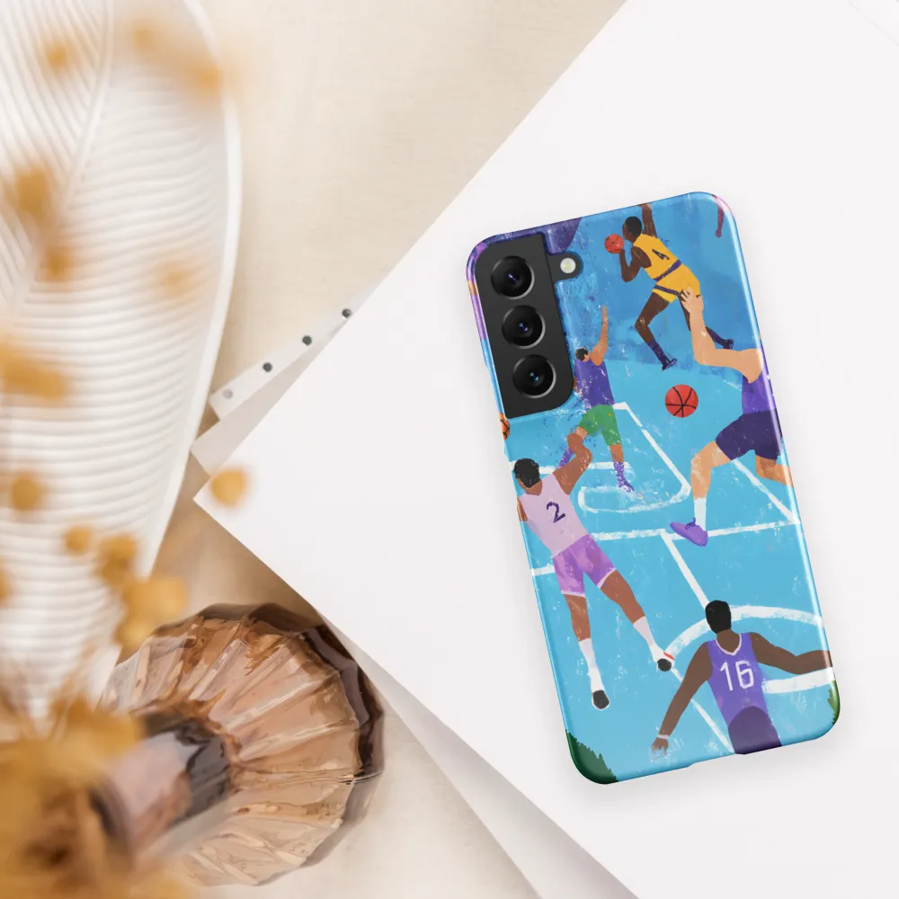 The Pulse of the Game | Phone Case |  S22 Plus | Snap Case | Glossy