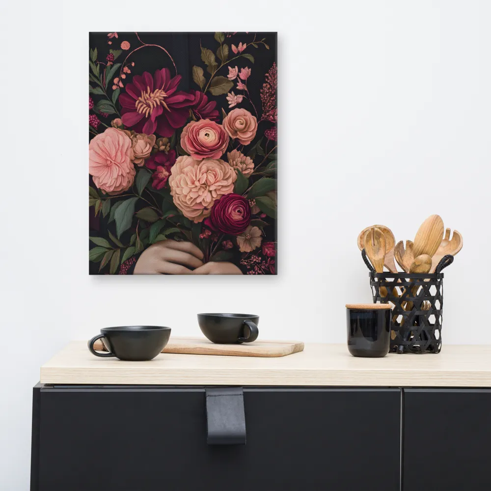 Botanical Elegance | Canvas | 16″×20″
