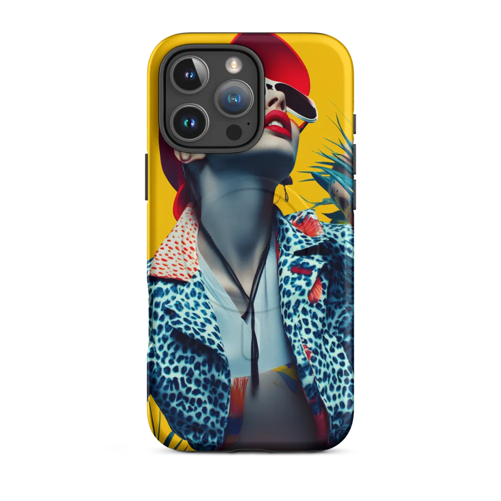 Bold Confidence in Color