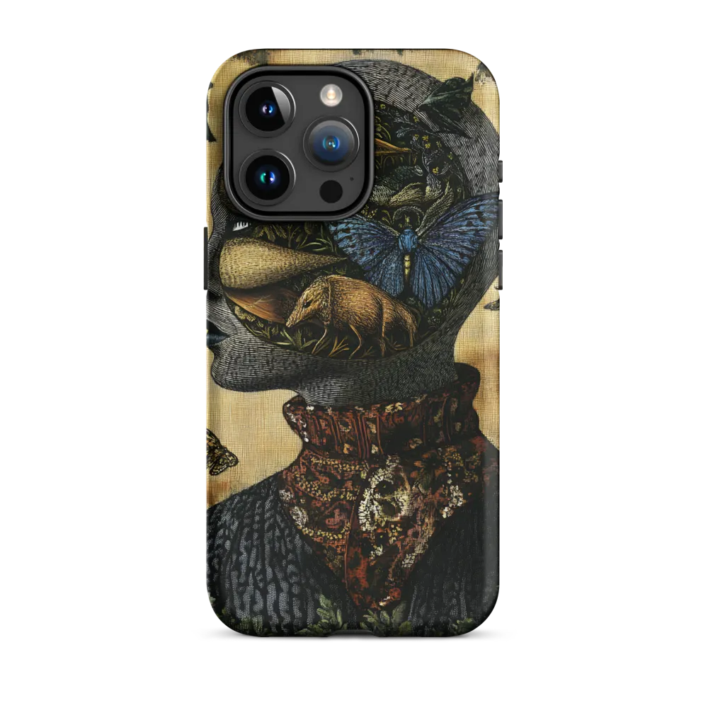 Nature's Reflection | Phone Case |  15 Pro Max | Tough Case | Matte