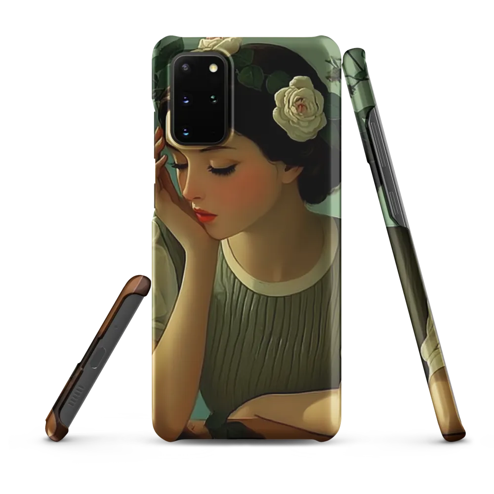 Whispers of Serenity | Phone Case |  S20 Plus | Snap Case | Matte