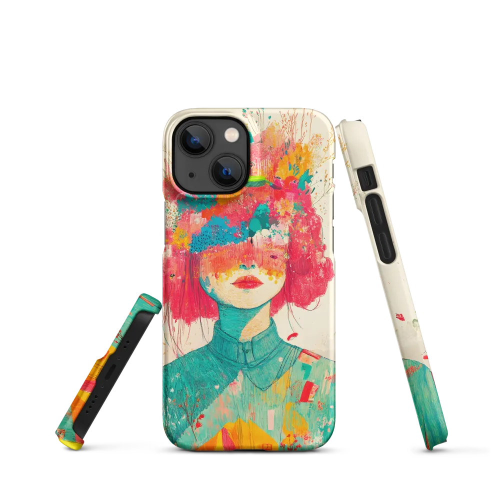 Whimsical Floral Portrait