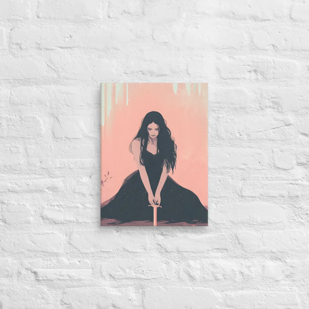 The Guardian of Solitude | Canvas | 12″×16″