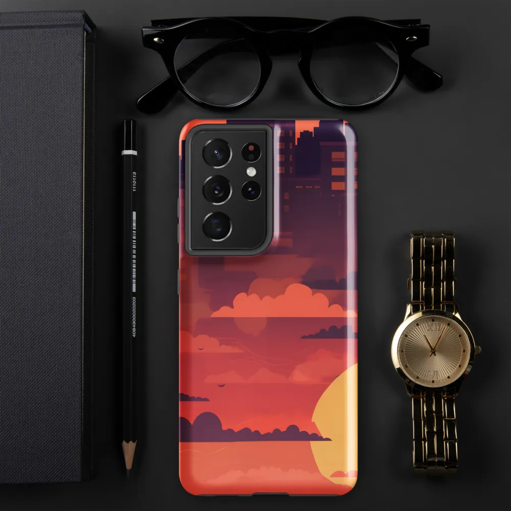 Urban Dusk: A Symphony of Cityscapes