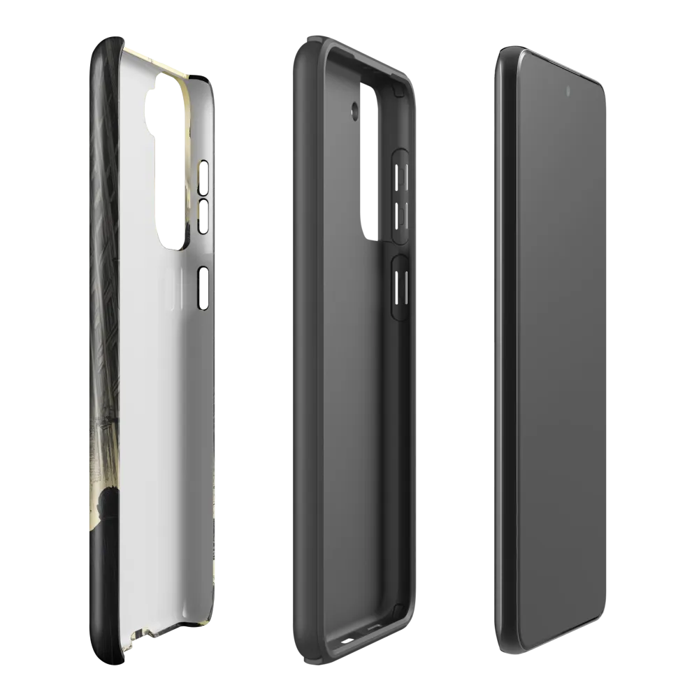 Echoes of the City | Phone Case |  S21 Plus | Tough Case | Glossy