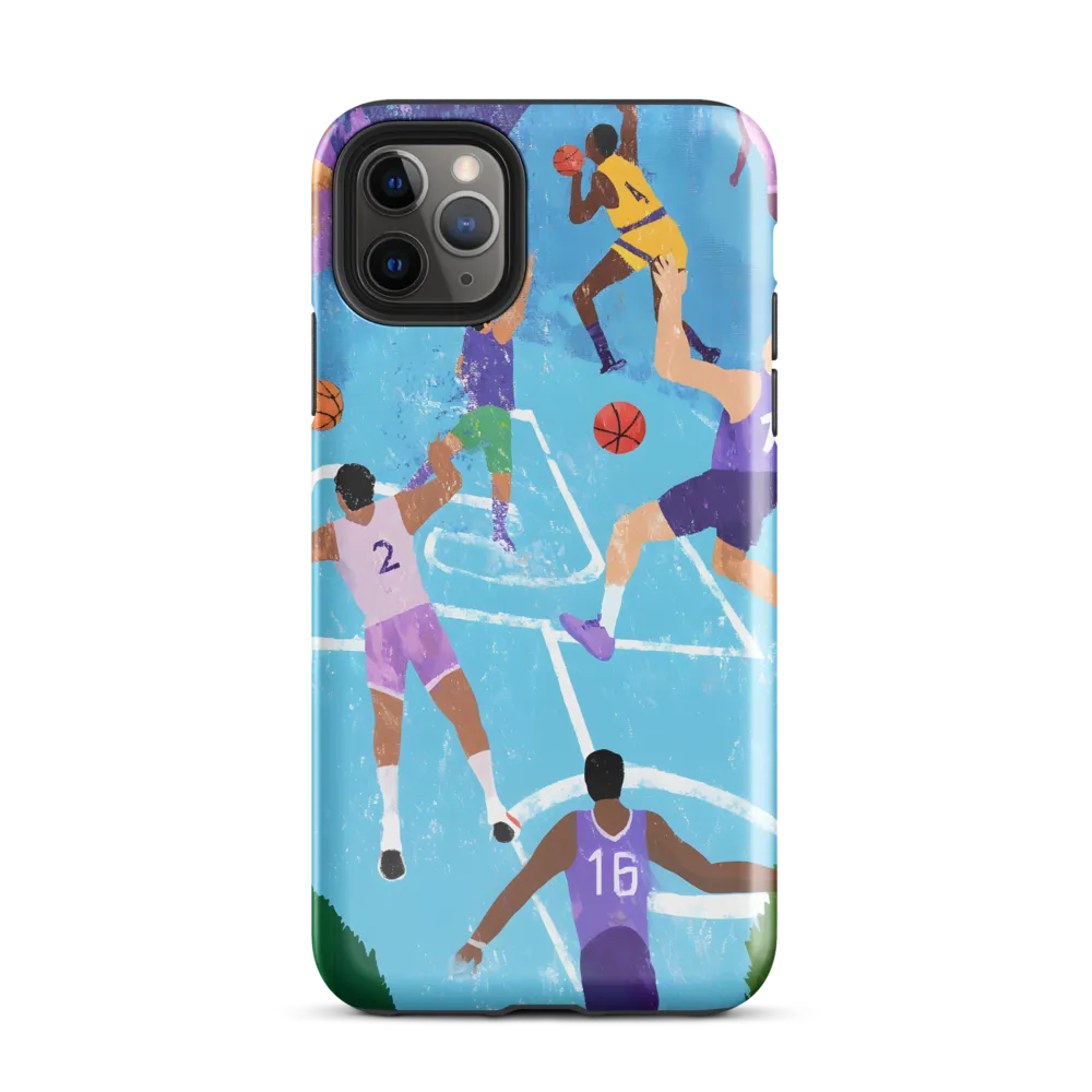 The Pulse of the Game | Phone Case |  11 Pro Max | Tough Case | Glossy