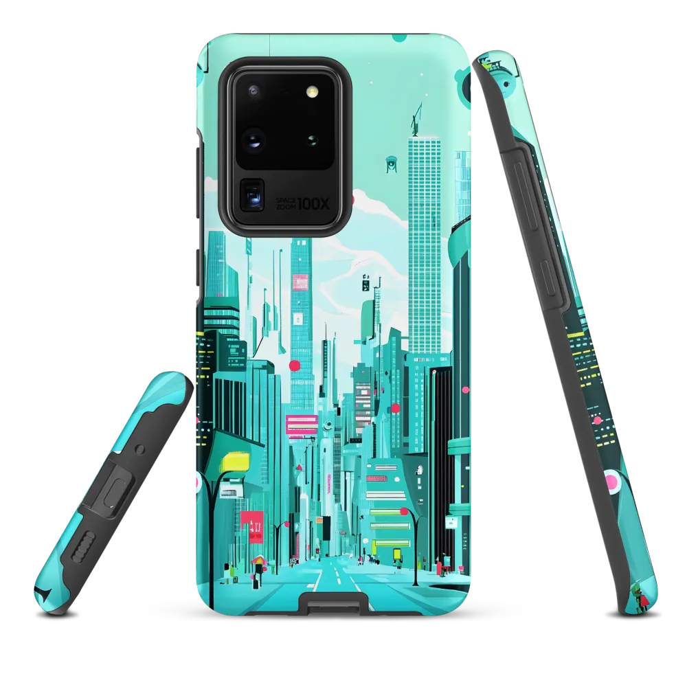 Urban Dreams: A Futuristic Cityscape
