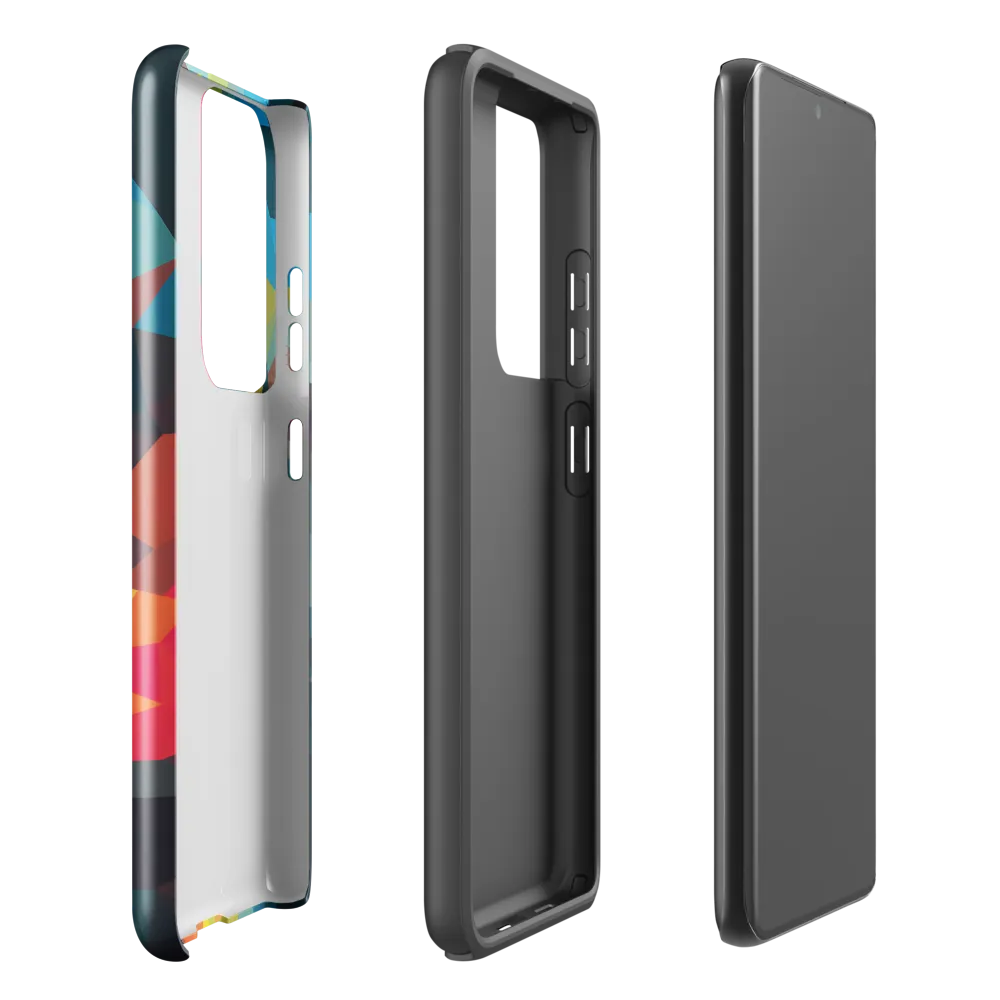 The Colorful Essence of Bears | Phone Case |  S21 Ultra | Tough Case | Glossy